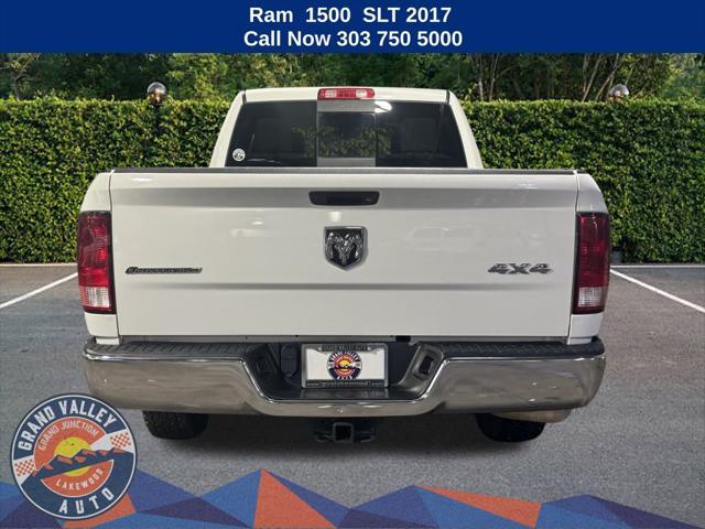 used 2017 Ram 1500 car, priced at $21,888