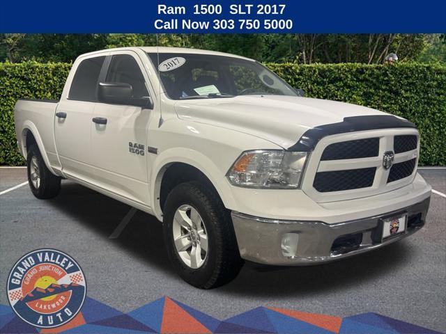 used 2017 Ram 1500 car, priced at $22,388