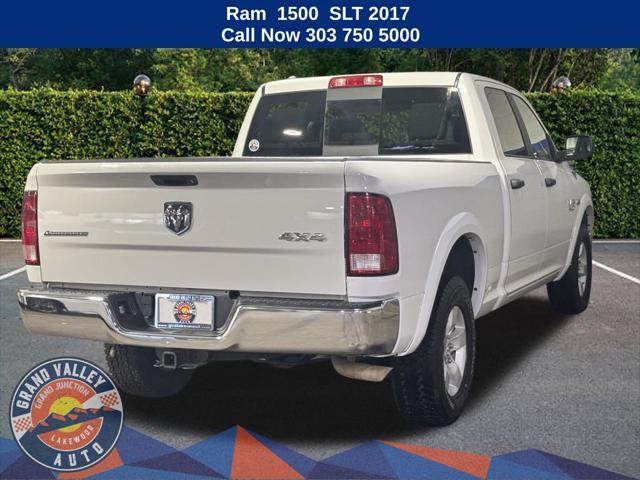 used 2017 Ram 1500 car, priced at $21,888