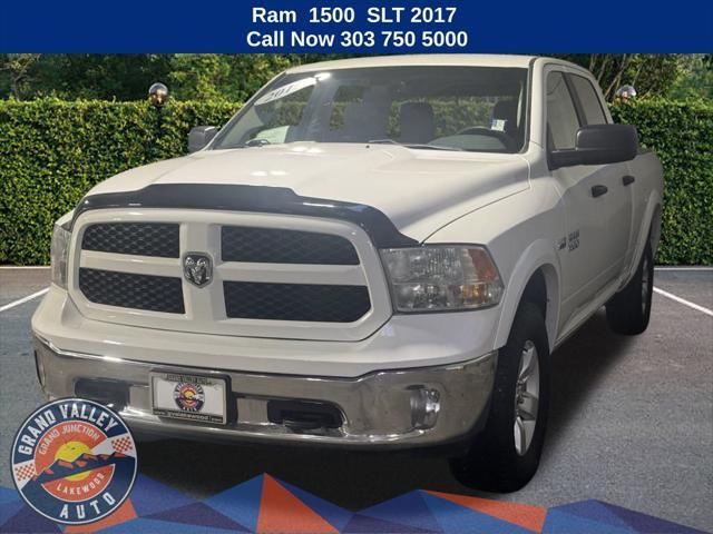 used 2017 Ram 1500 car, priced at $21,888