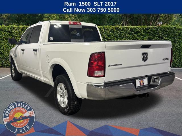 used 2017 Ram 1500 car, priced at $21,888