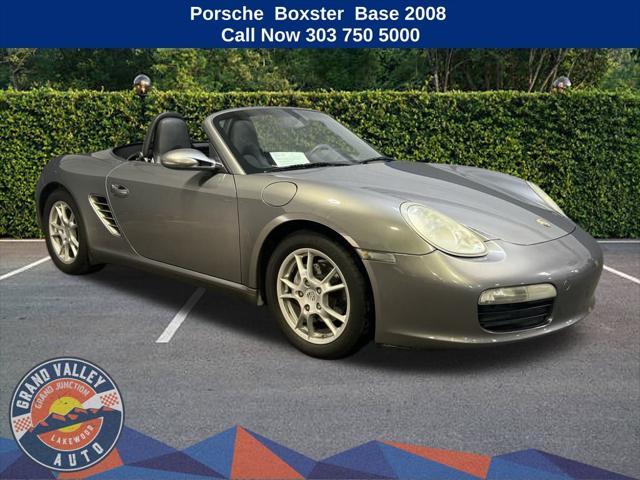 used 2008 Porsche Boxster car, priced at $15,888