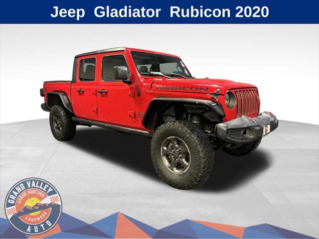 used 2020 Jeep Gladiator car, priced at $33,988