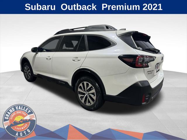 used 2021 Subaru Outback car, priced at $27,588