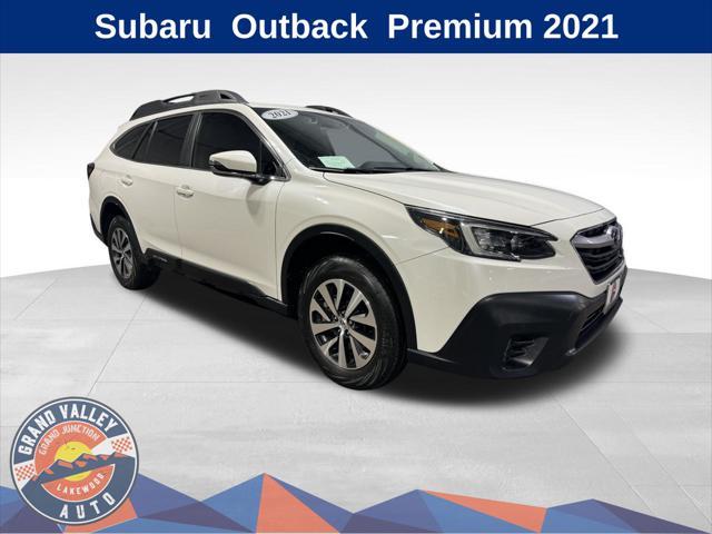 used 2021 Subaru Outback car, priced at $25,588