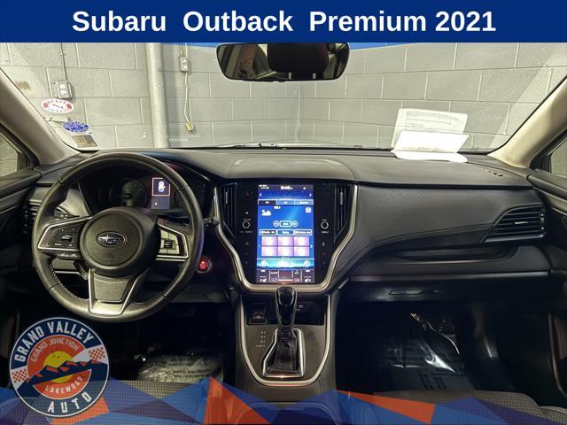 used 2021 Subaru Outback car, priced at $27,588