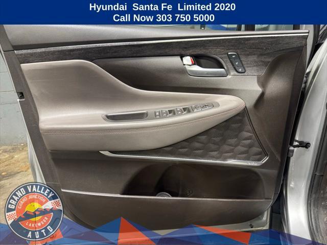 used 2020 Hyundai Santa Fe car, priced at $26,888