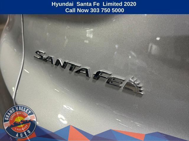 used 2020 Hyundai Santa Fe car, priced at $26,888