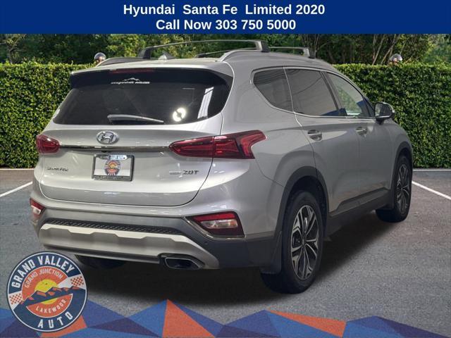 used 2020 Hyundai Santa Fe car, priced at $26,888