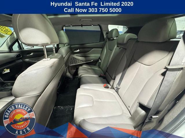 used 2020 Hyundai Santa Fe car, priced at $26,888