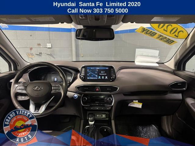 used 2020 Hyundai Santa Fe car, priced at $26,888