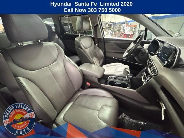 used 2020 Hyundai Santa Fe car, priced at $26,888