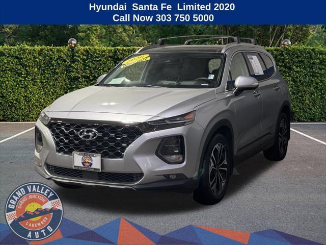 used 2020 Hyundai Santa Fe car, priced at $26,888