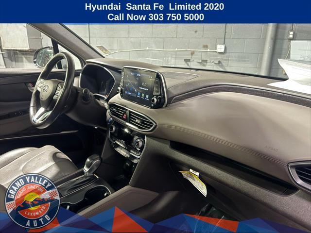 used 2020 Hyundai Santa Fe car, priced at $26,888