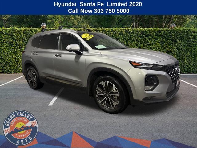 used 2020 Hyundai Santa Fe car, priced at $26,888