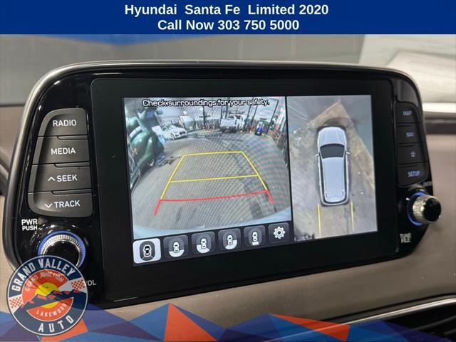 used 2020 Hyundai Santa Fe car, priced at $26,888