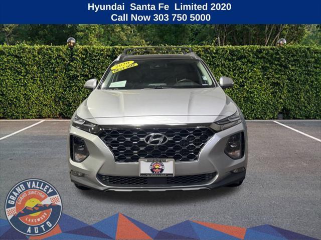 used 2020 Hyundai Santa Fe car, priced at $26,888