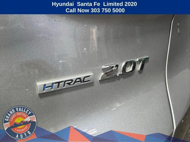 used 2020 Hyundai Santa Fe car, priced at $26,888