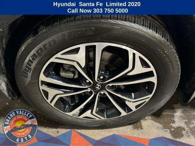 used 2020 Hyundai Santa Fe car, priced at $26,888