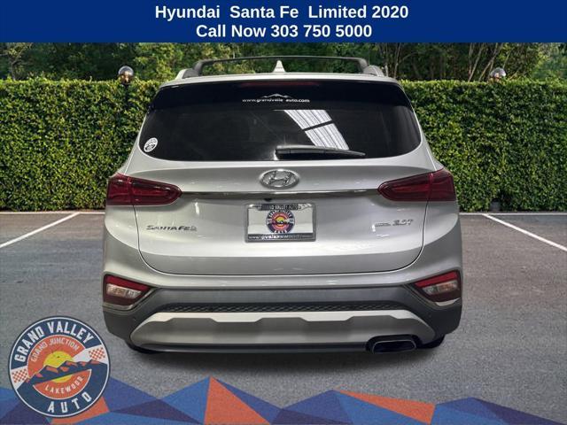 used 2020 Hyundai Santa Fe car, priced at $26,888