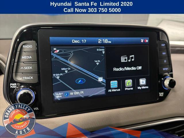 used 2020 Hyundai Santa Fe car, priced at $26,888