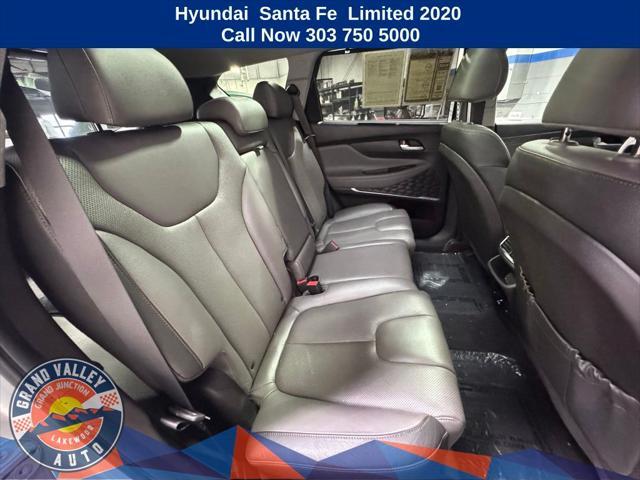 used 2020 Hyundai Santa Fe car, priced at $26,888