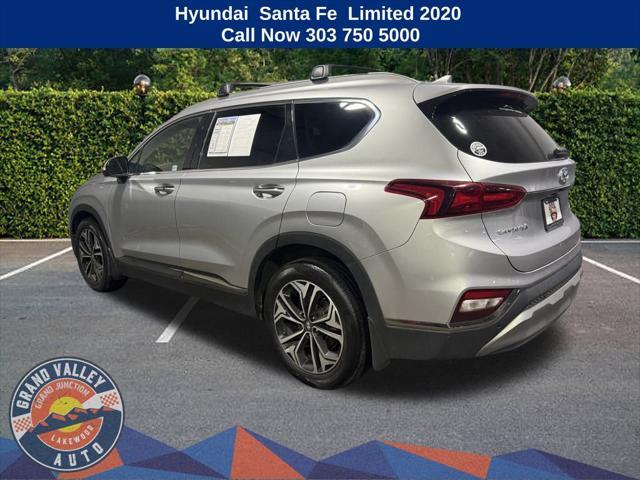 used 2020 Hyundai Santa Fe car, priced at $26,888