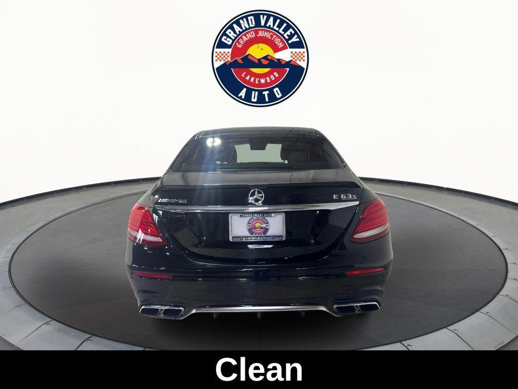 used 2019 Mercedes-Benz AMG E 63 car, priced at $58,888