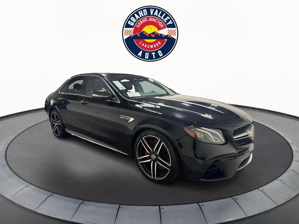 used 2019 Mercedes-Benz AMG E 63 car, priced at $58,888