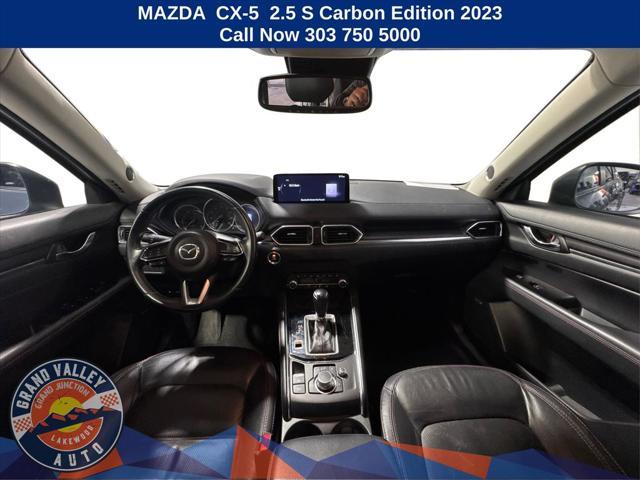 used 2023 Mazda CX-5 car, priced at $24,588