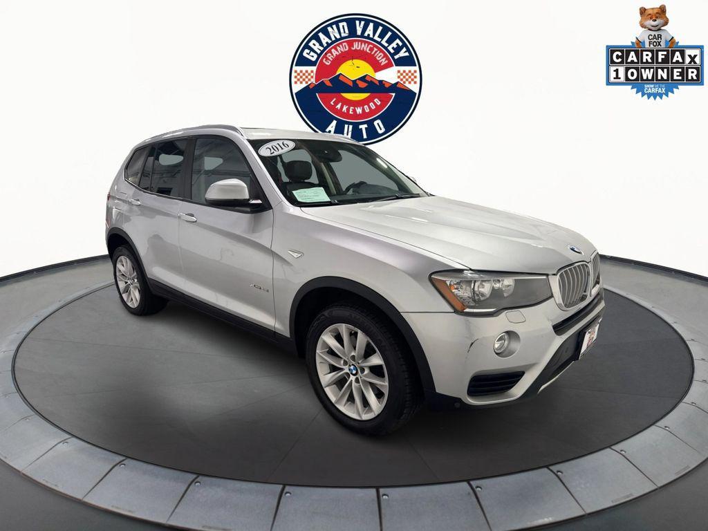 used 2016 BMW X3 car, priced at $12,988