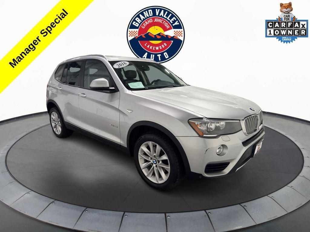 used 2016 BMW X3 car, priced at $12,488