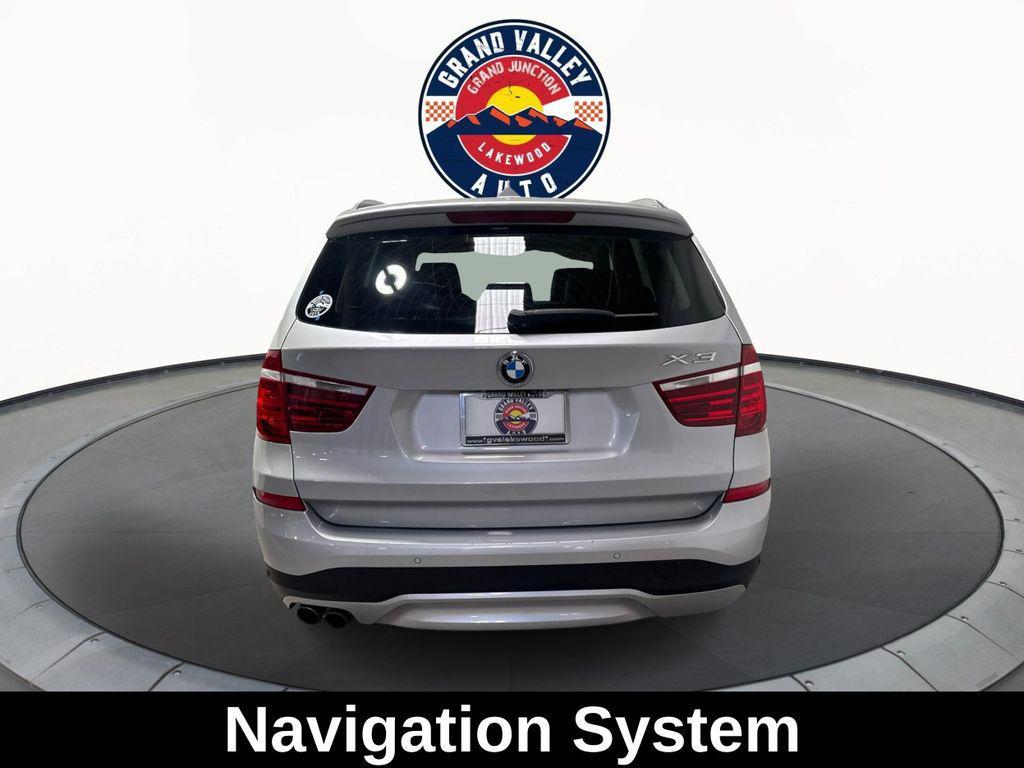 used 2016 BMW X3 car, priced at $12,988