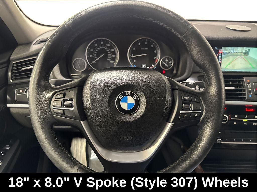 used 2016 BMW X3 car, priced at $12,988
