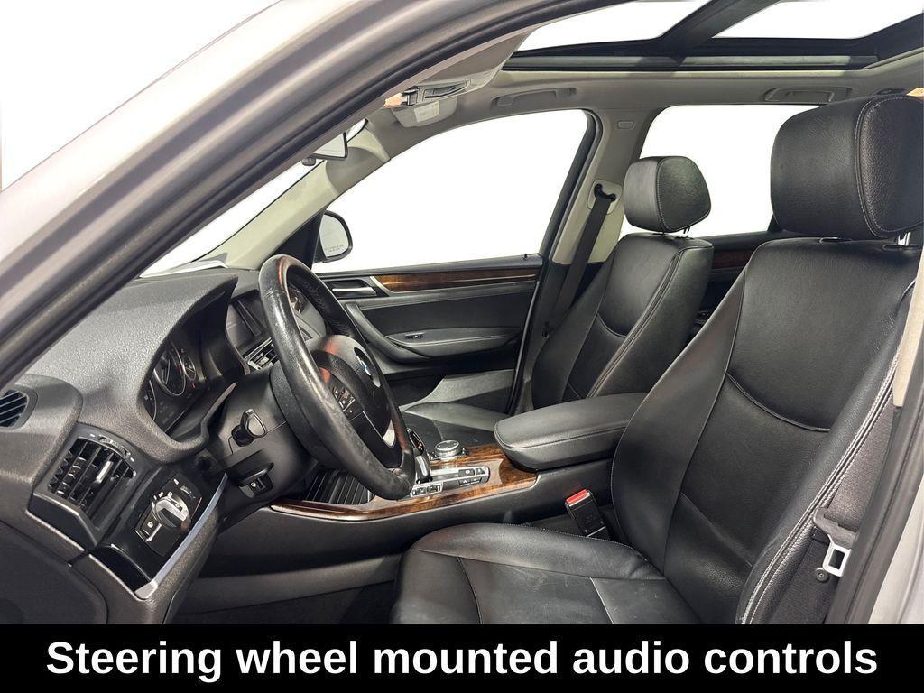 used 2016 BMW X3 car, priced at $12,988