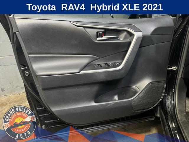 used 2021 Toyota RAV4 Hybrid car, priced at $29,588