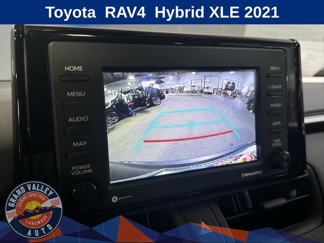 used 2021 Toyota RAV4 Hybrid car, priced at $29,588