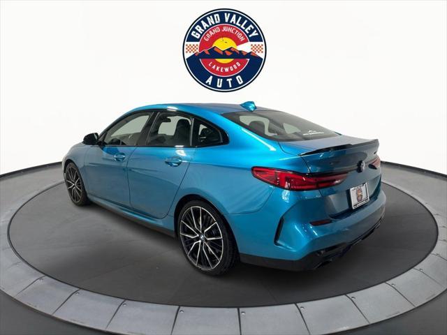 used 2021 BMW M235 Gran Coupe car, priced at $27,888