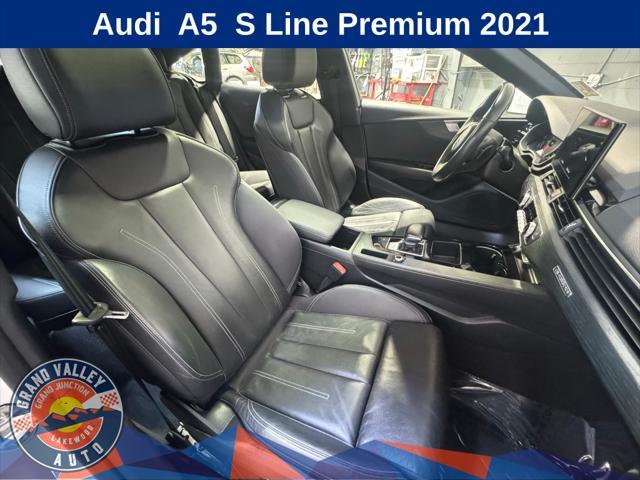 used 2021 Audi A5 car, priced at $27,188