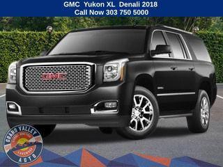 used 2018 GMC Yukon XL car, priced at $33,888