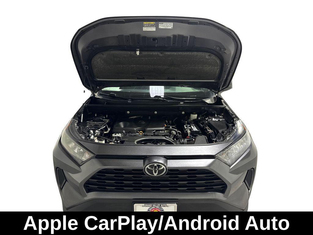 used 2020 Toyota RAV4 car, priced at $23,500