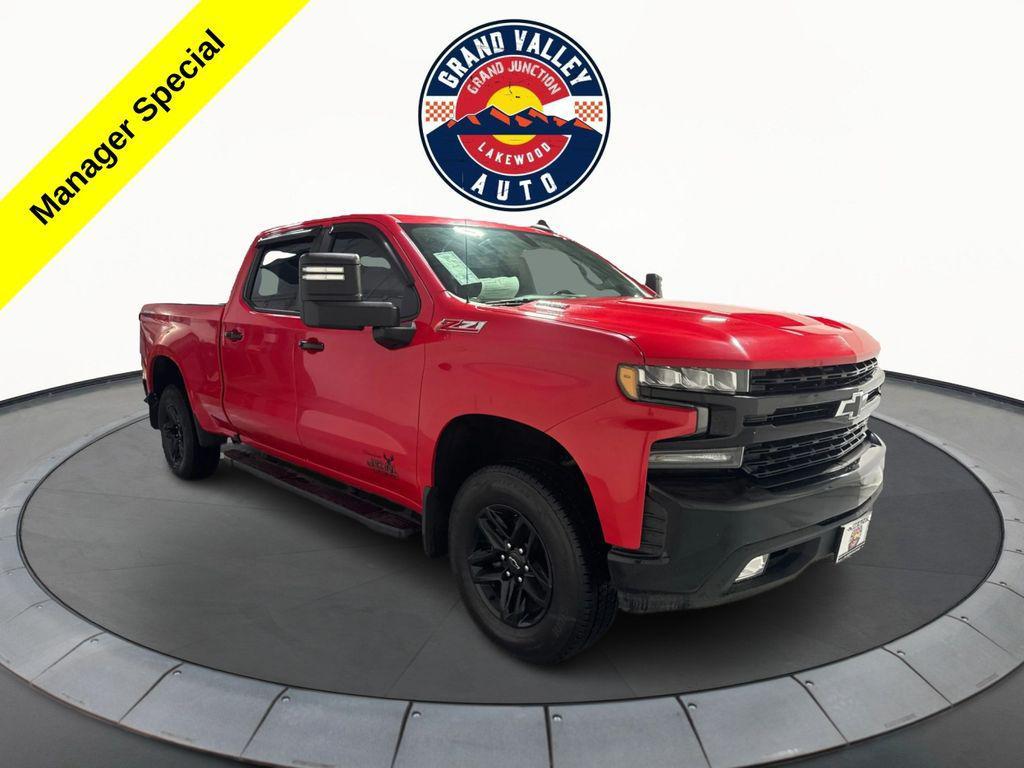 used 2022 Chevrolet Silverado 1500 car, priced at $39,988