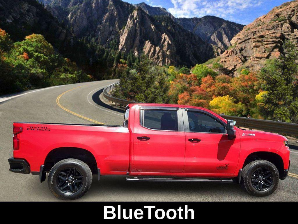 used 2022 Chevrolet Silverado 1500 car, priced at $40,688