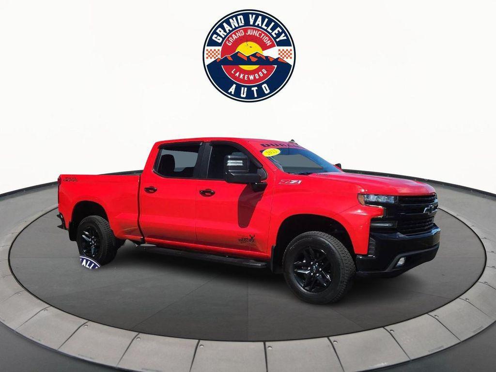 used 2022 Chevrolet Silverado 1500 car, priced at $40,688