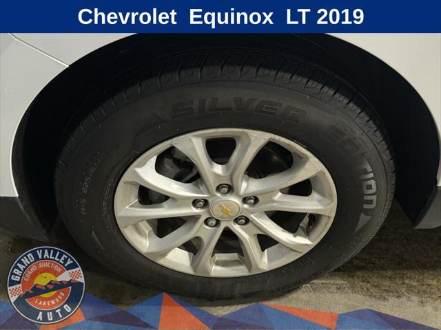 used 2019 Chevrolet Equinox car, priced at $17,488