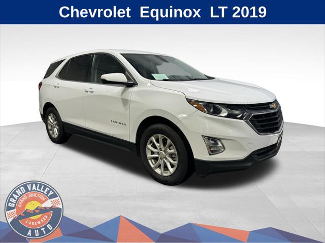 used 2019 Chevrolet Equinox car, priced at $17,888