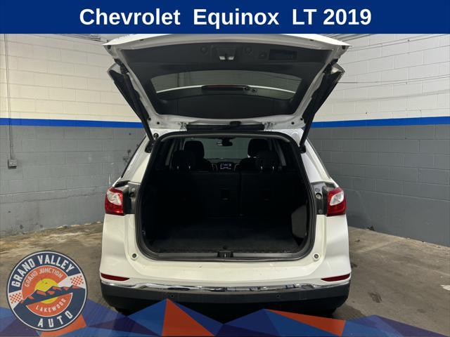 used 2019 Chevrolet Equinox car, priced at $17,388