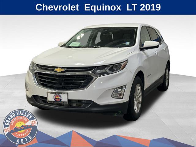 used 2019 Chevrolet Equinox car, priced at $17,488