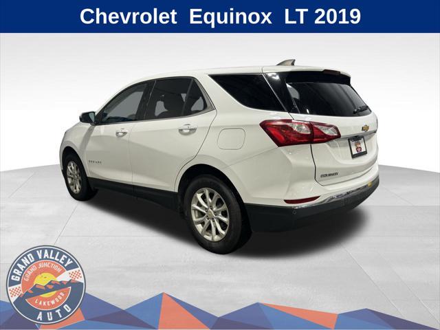used 2019 Chevrolet Equinox car, priced at $17,788