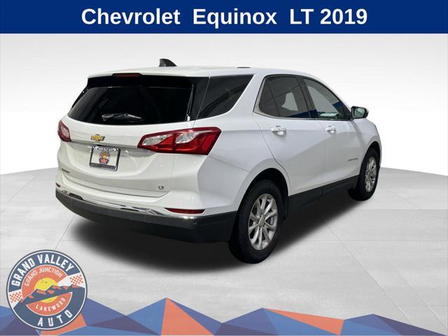 used 2019 Chevrolet Equinox car, priced at $17,488